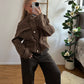 Jacke Teddy 4 Farben