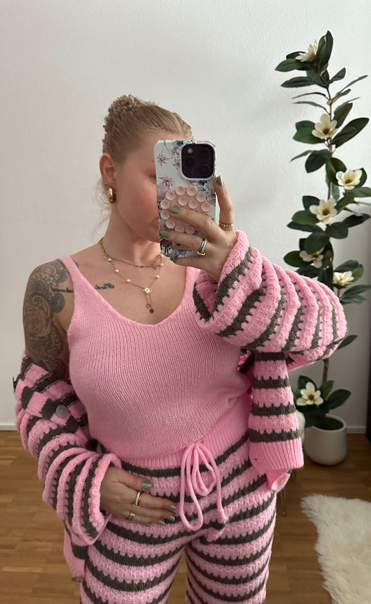 Stricktop Lilly in 5 Farben