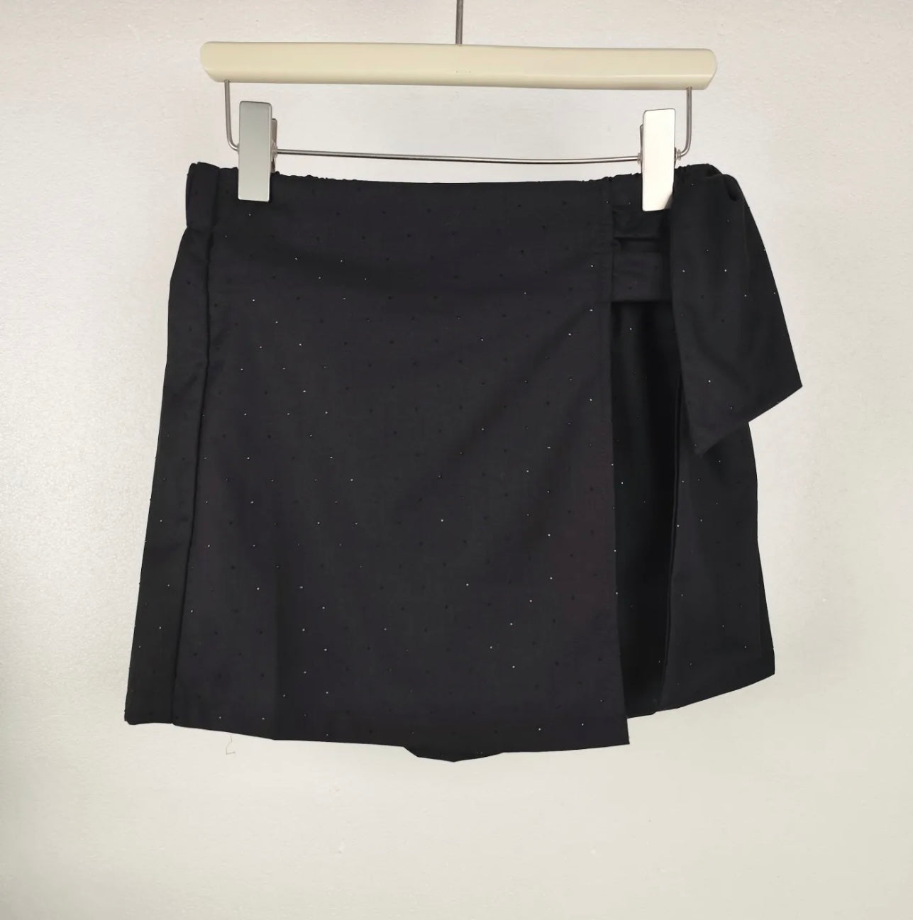 Hosen/Rock mit Glitzersteinen in 2 Farben