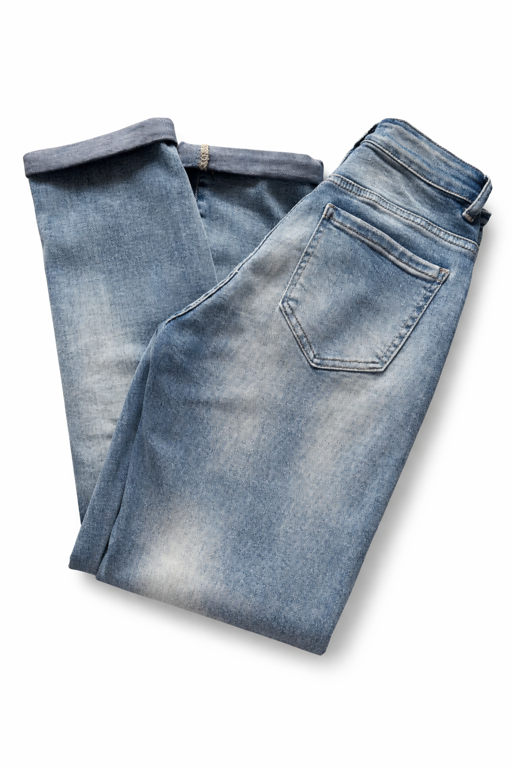 Jeanshose Mom Fit Hello Miss 98cm Länge
