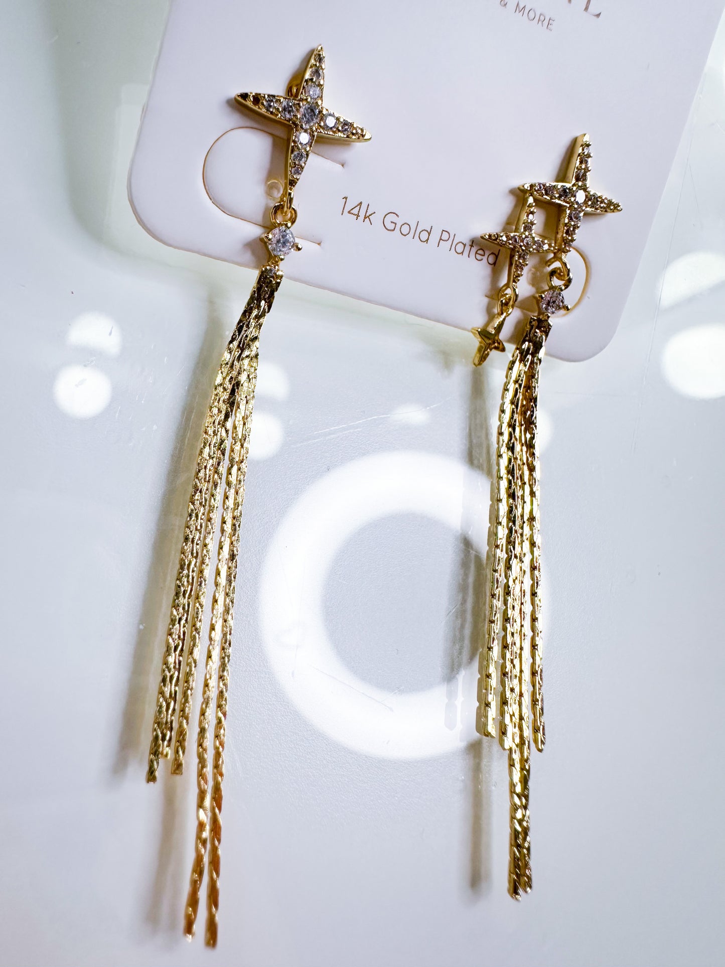 Ohrringe Star Sternen Traum