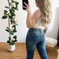 Jeanshose Bestiny 2 Farben 97cm Länge