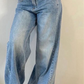 Jeanshose-Baggy Wide Leg