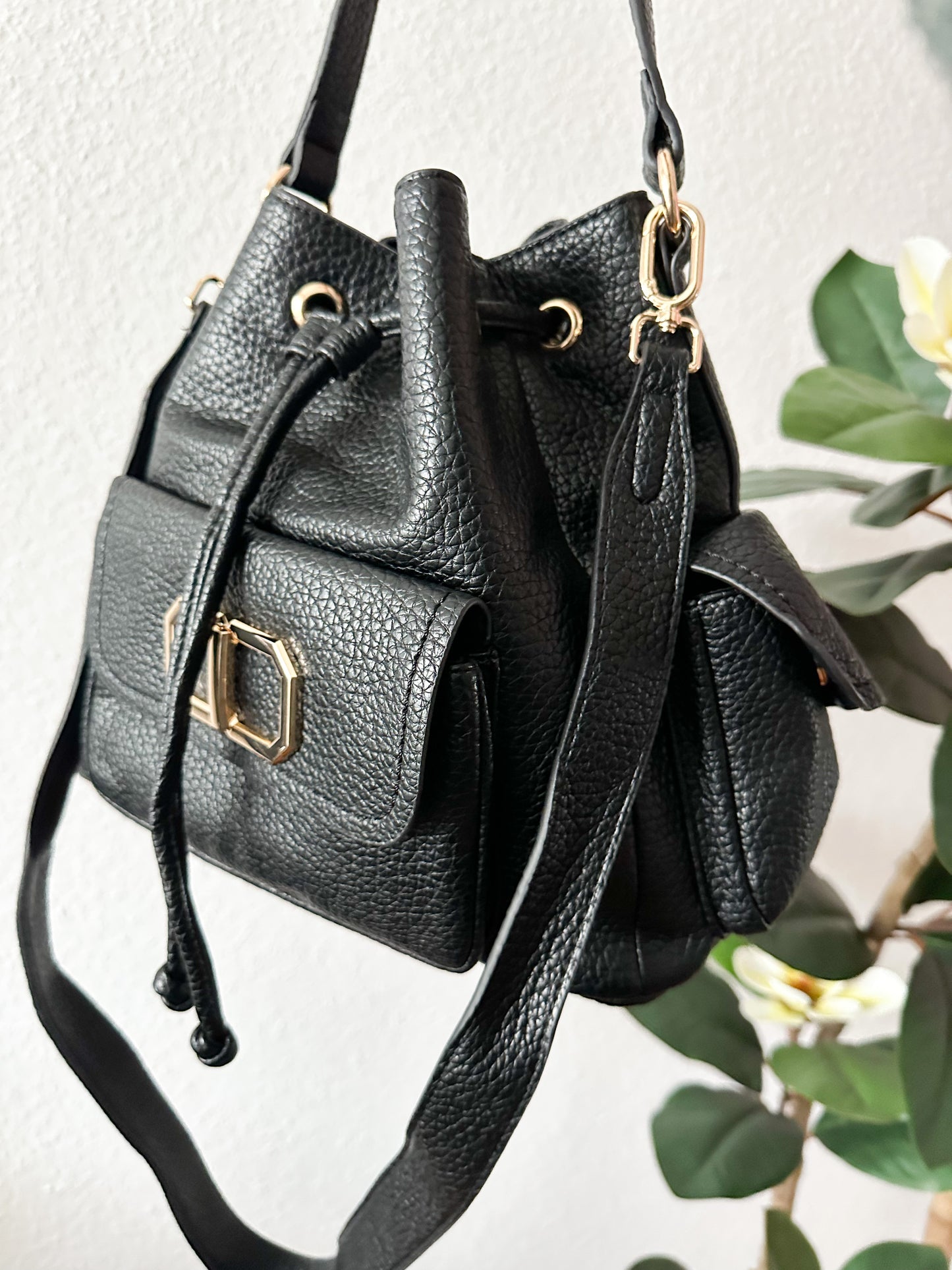 Handtasche DD in 4 Farben Kunstleder