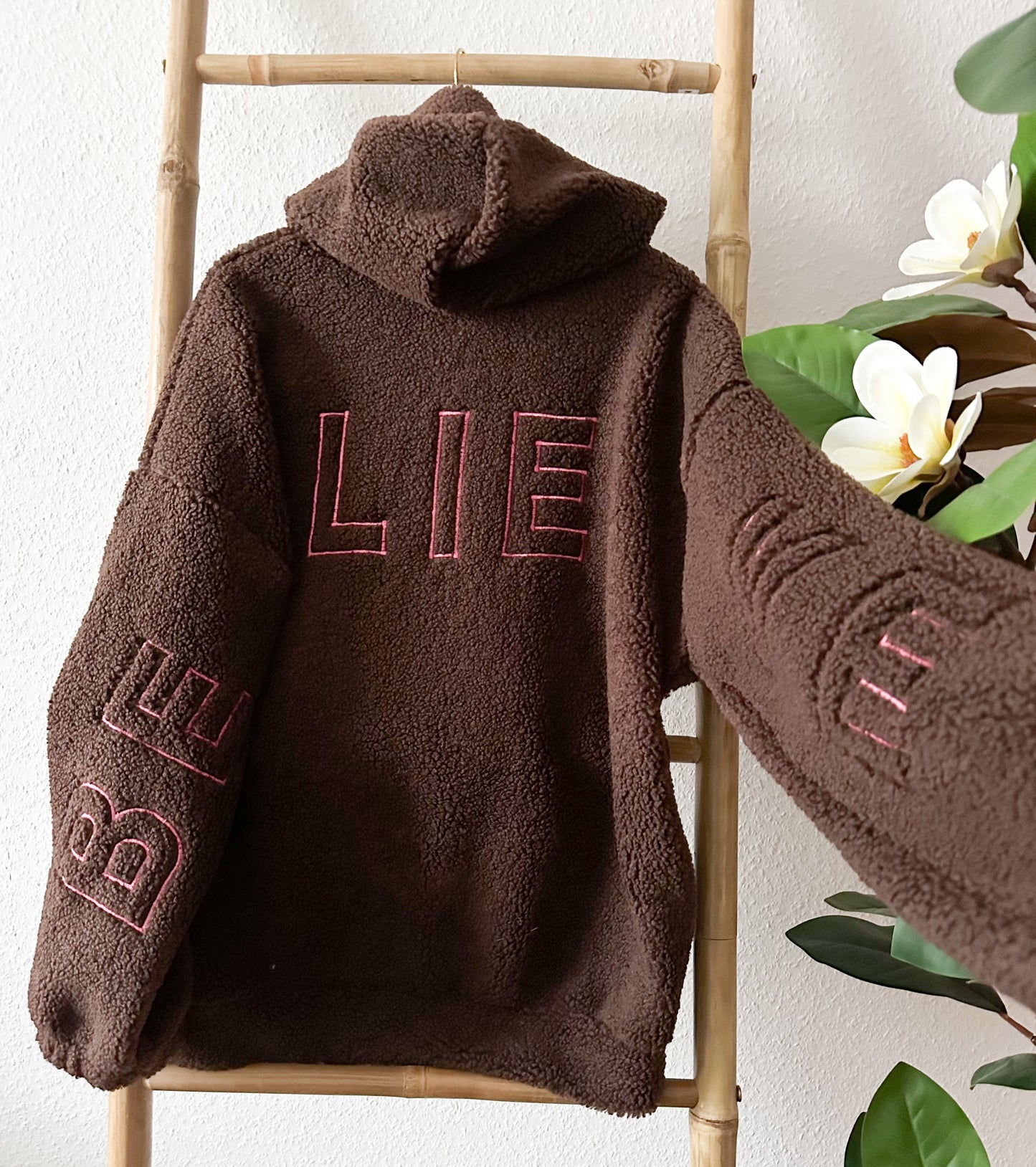 Hoodie Teddy Believe 3 Farben