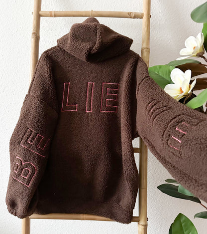 Hoodie Teddy Believe 3 Farben