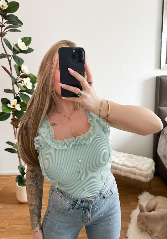 Stricktop Diana Barock in 6 Farben