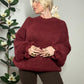 Strickpullover Barock super weich in 7 Farben