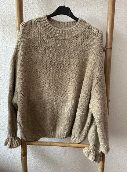 Strickpullover Barock super weich in 7 Farben