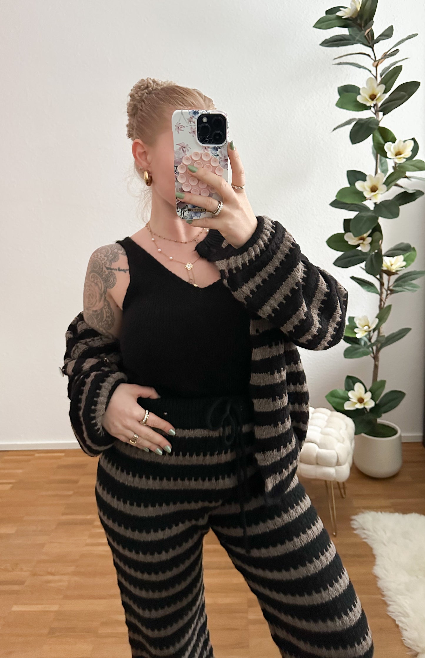 Stricktop Lilly in 5 Farben