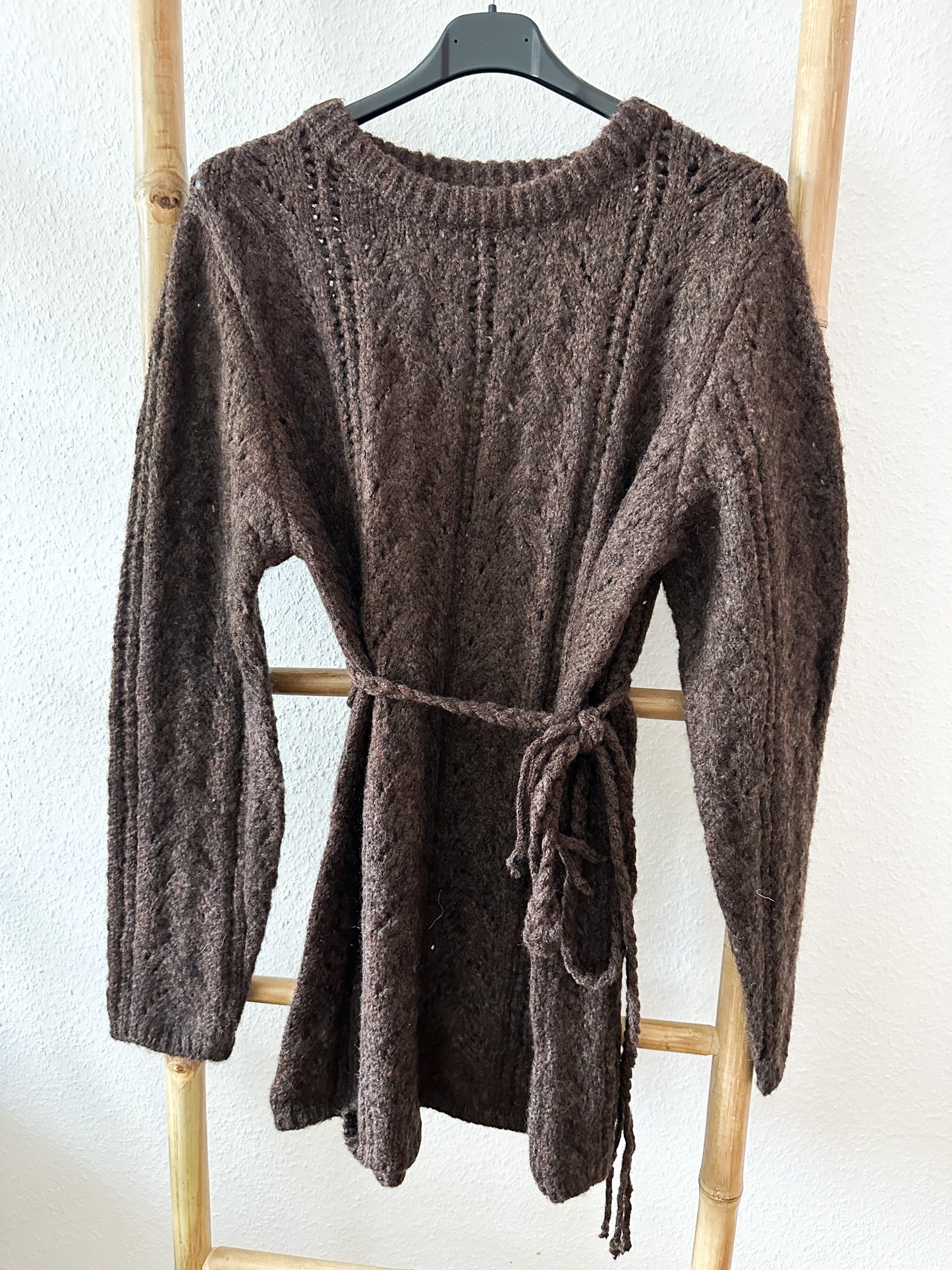 Pullover mit Gürtel 3 Farben
