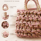 Tasche Handmade/ Häkeltasche im 4 Farben