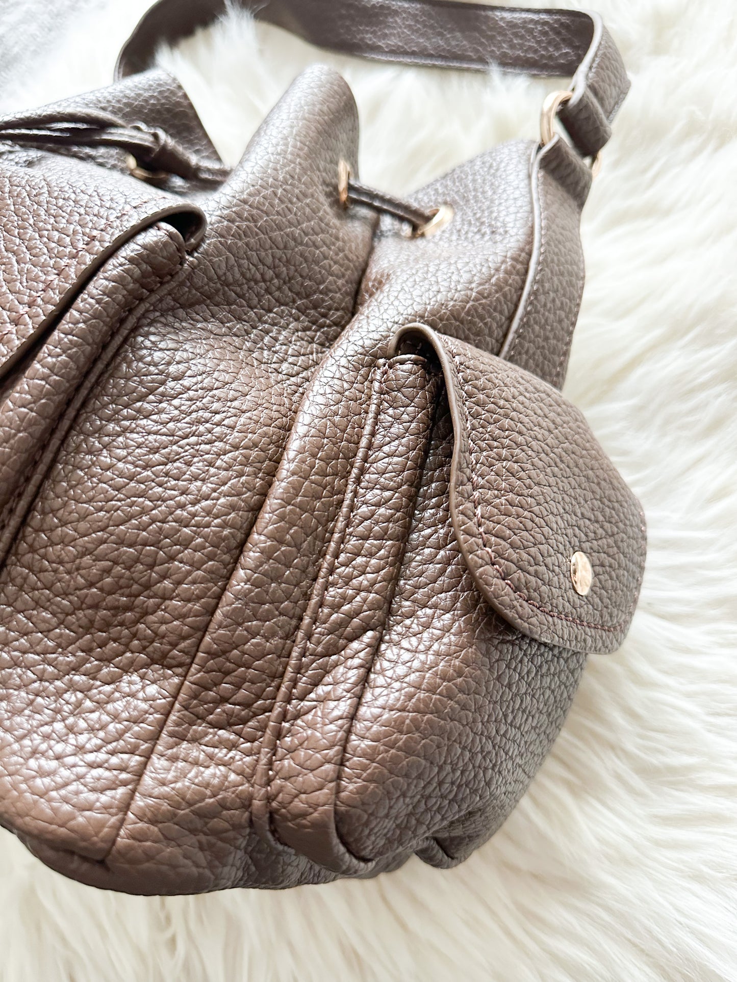 Handtasche DD in 4 Farben Kunstleder