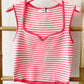 Top Amanda Summer  in 5 Farben