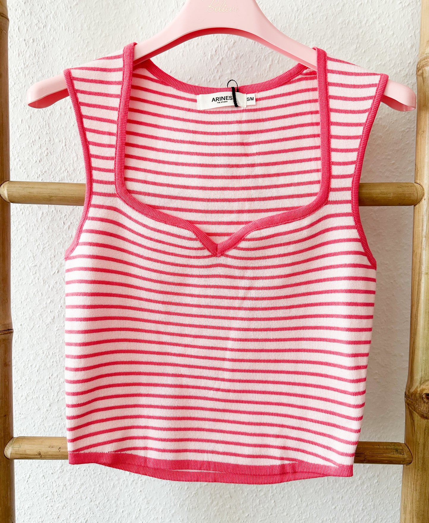Top Amanda Summer  in 5 Farben