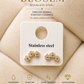 Ohrstecker Blosem S.Steel