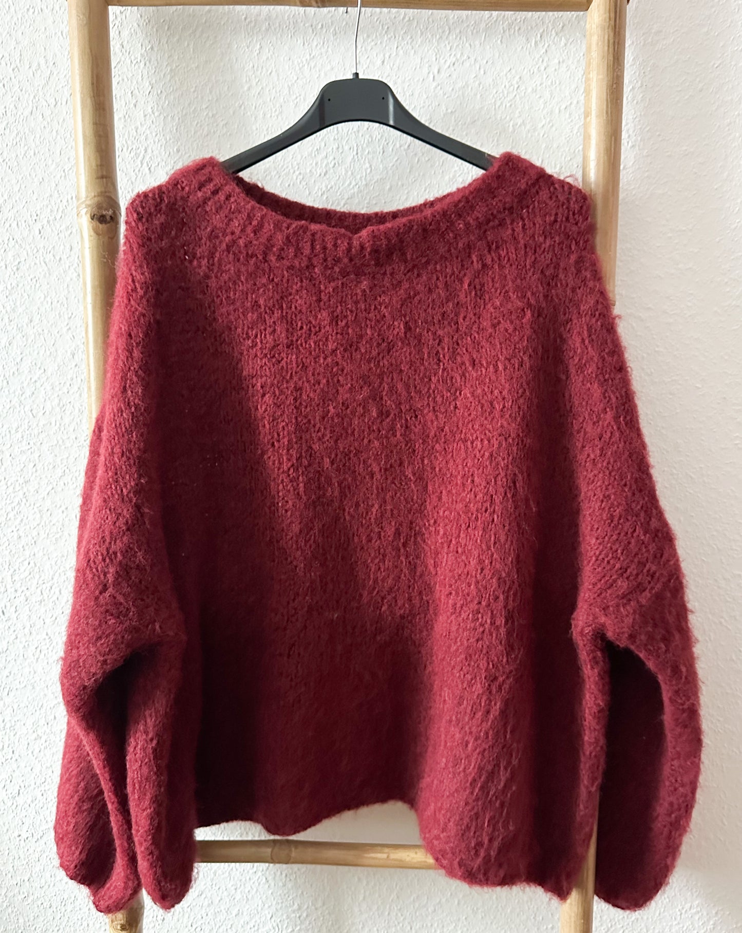 Strickpullover Zuckerwatte in 9 Farben