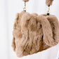 Tasche Flauschi 5 Farben