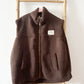 Weste-Teddy Ultra soft in 4 Farben