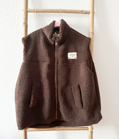 Weste-Teddy Ultra soft in 4 Farben