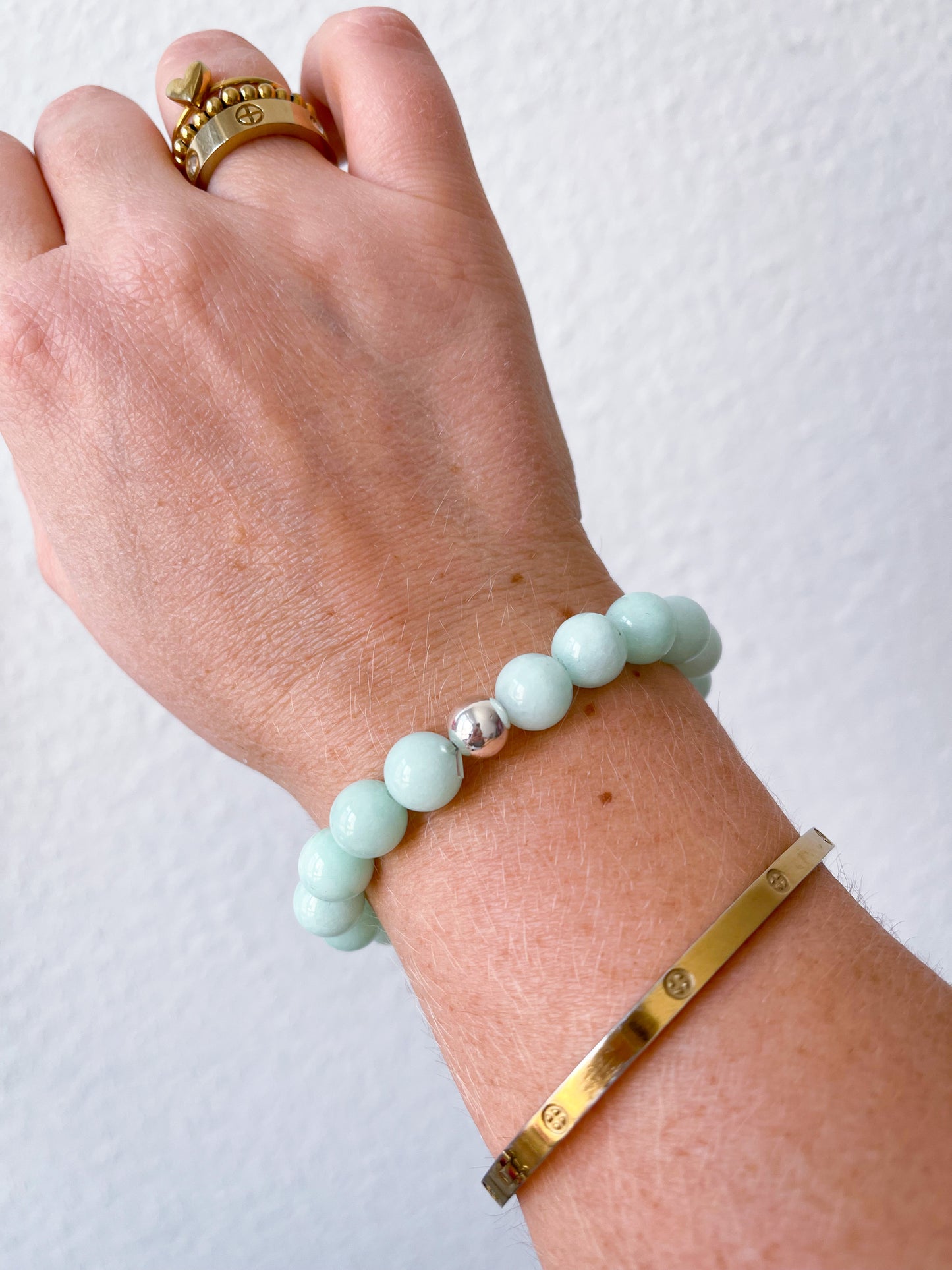 Armband Glass& Stone