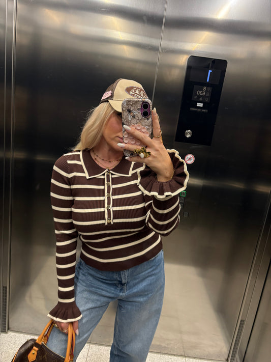 Oberteil Strick Lady 4 Farben