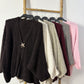 Strickjacke Teddy Seestern 5 Farben