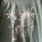 T-Shirt Erdbeere&Blumi Mint