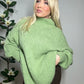 Strickpullover Lolita mit Rollkragen super weich 5 Farben