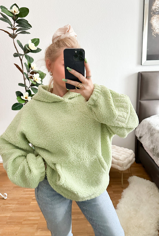 Hoodie Teddy Believe 3 Farben