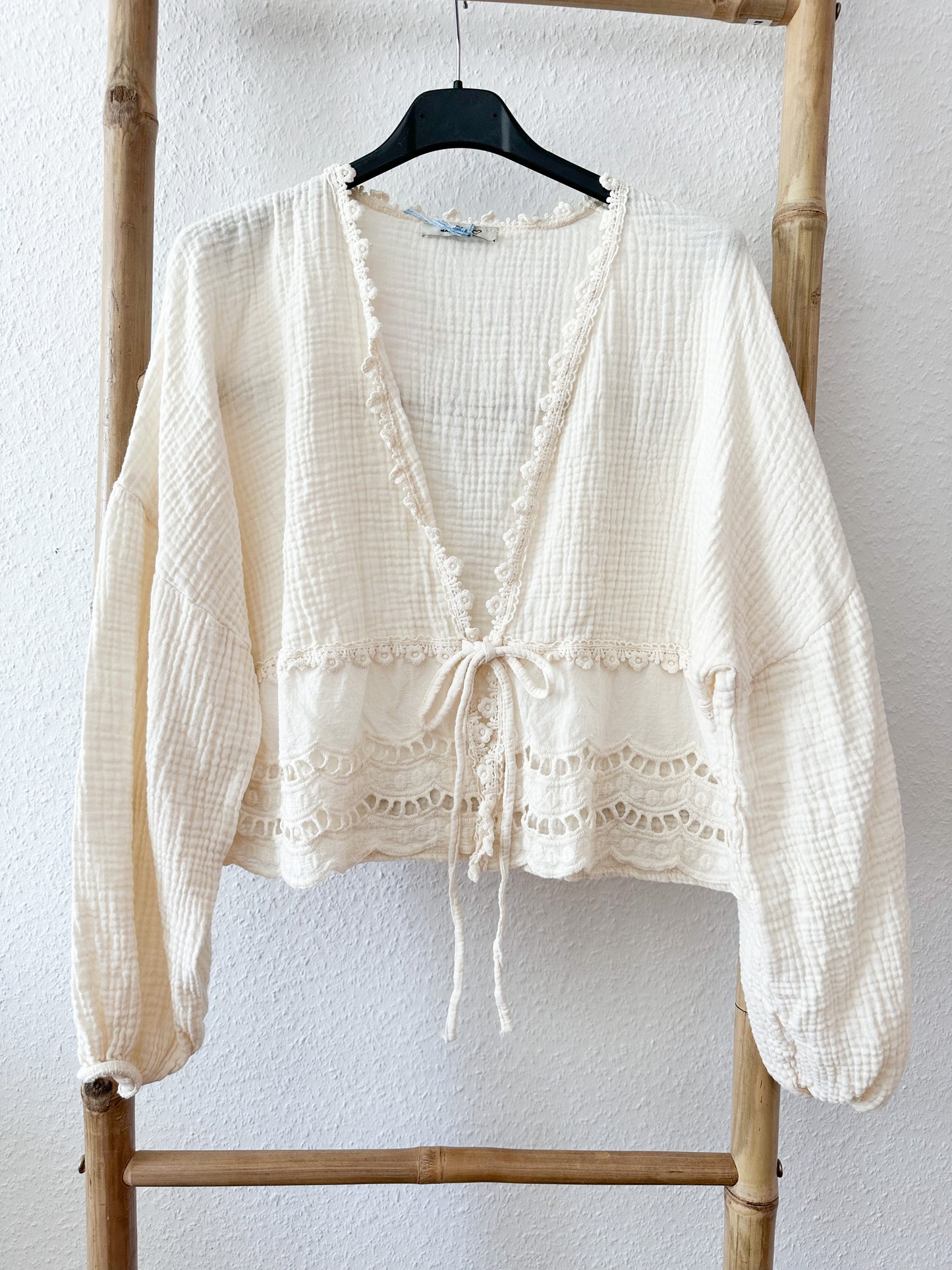 Bluse Musselin Summer in 5 Farben