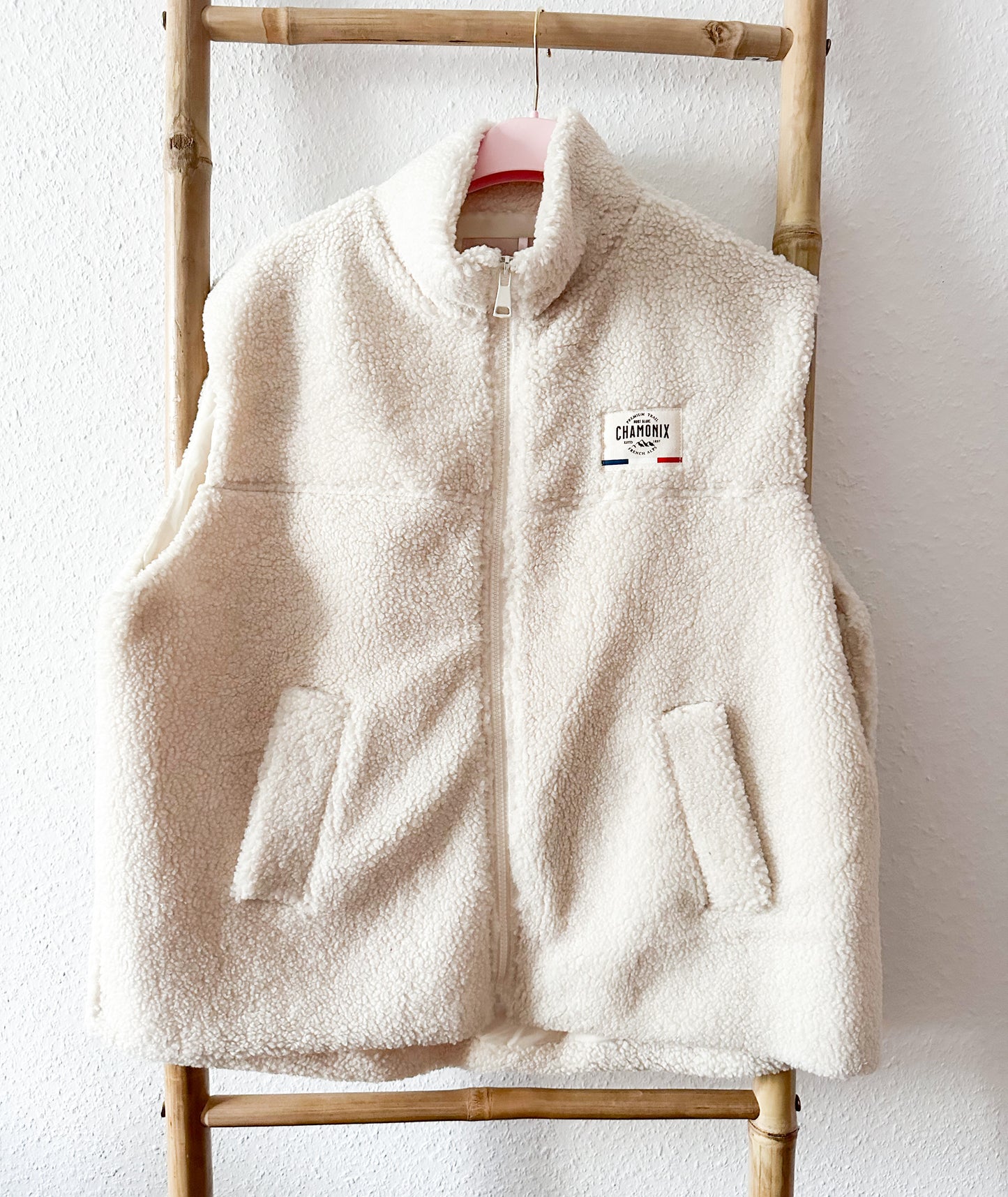 Weste-Teddy Ultra soft in 4 Farben