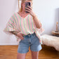 Short Luna Strass