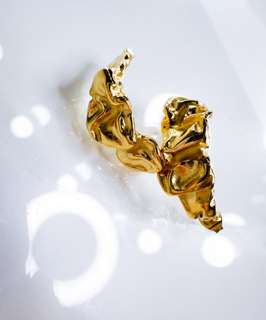 Creolen-Premium 14K Gold