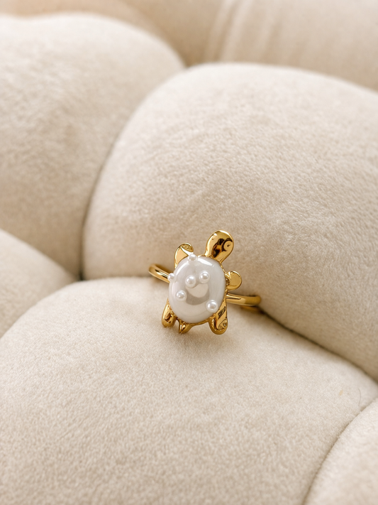 Ring Schildkröte Pearl