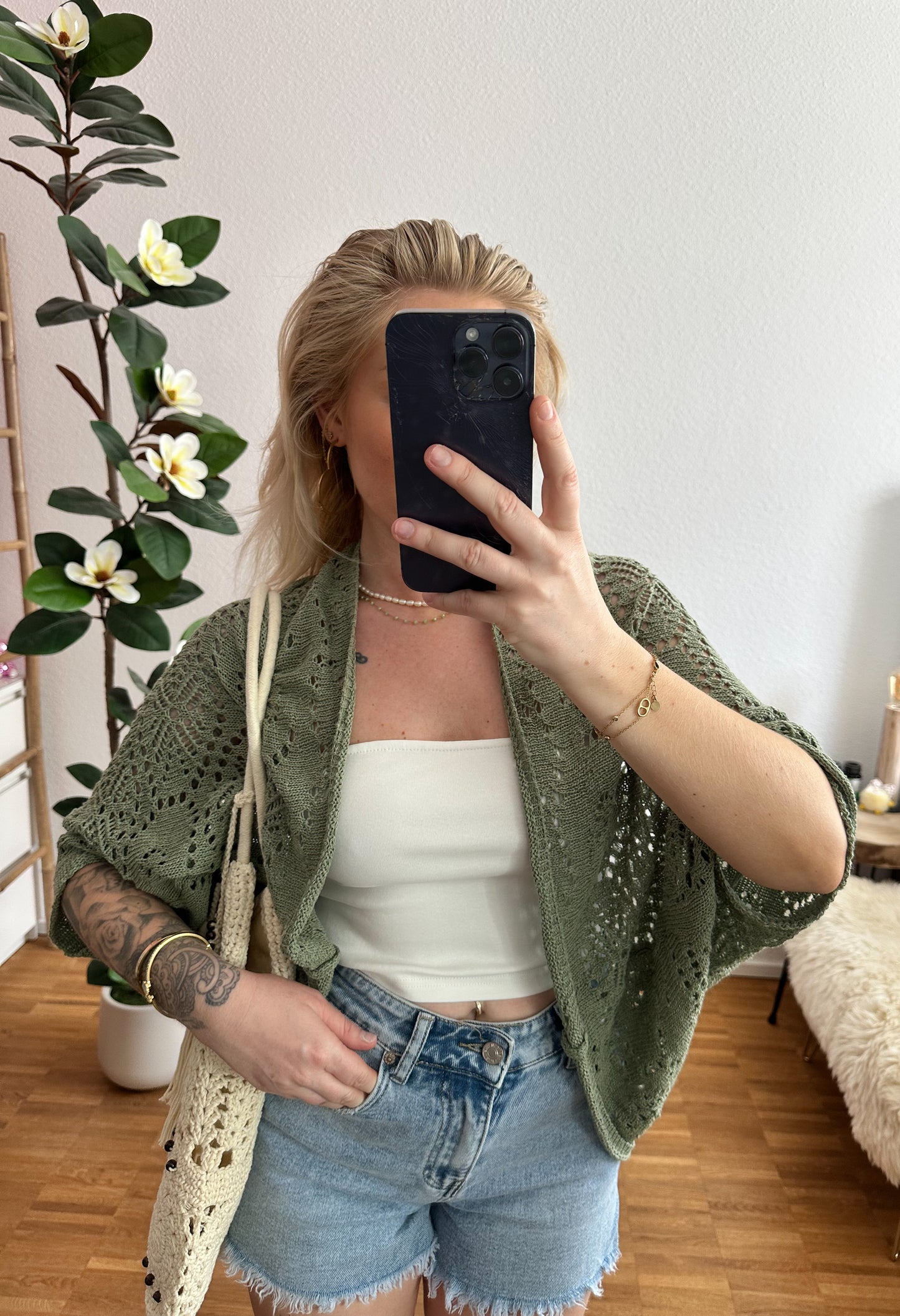 Cardigan Anna Boho 5 Farben