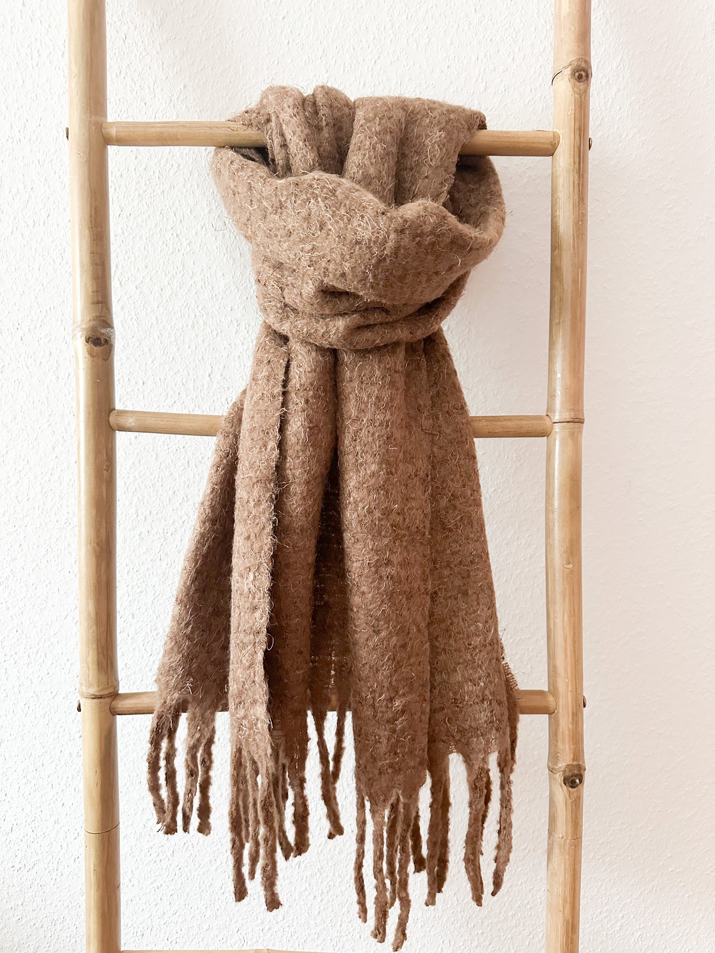 Winterschal Cappucino Bling super weich und kuschelig für kalte Winter Tage