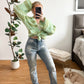 Jeanshose Mom Fit Hello Miss 98cm Länge