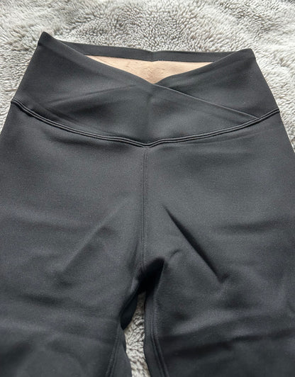 Fett-weg leggings thermo mit Fütterung 25% Elastisch
