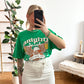 T-Shirt Adler Grün
