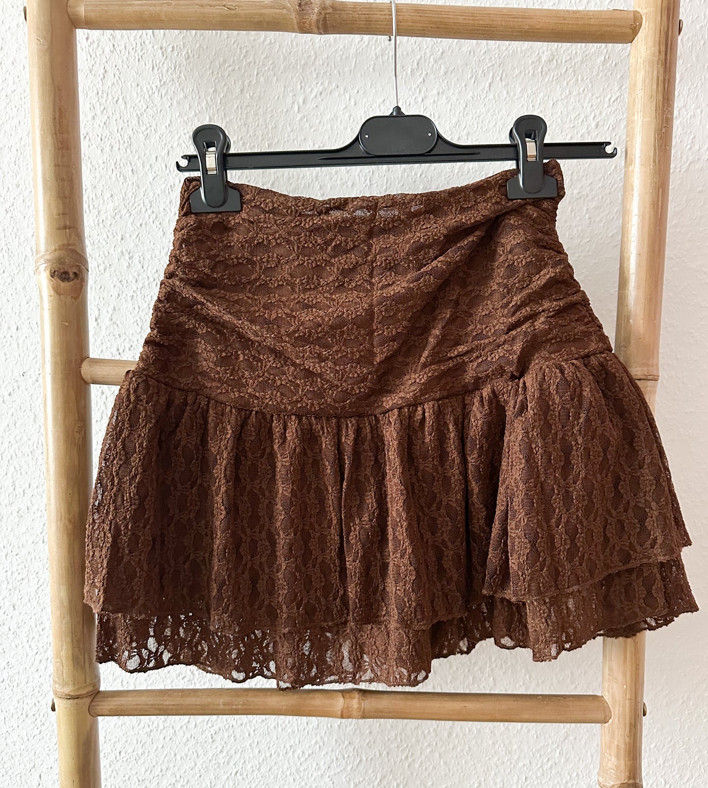 Rock-Spitze mit Hose Skort Lace in zwei Farben