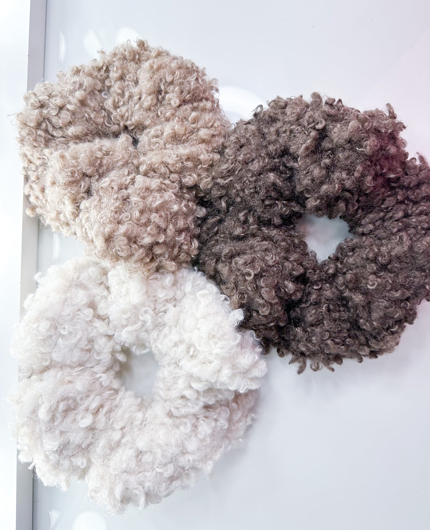 Haargummi Donat Teddy 3 Farben