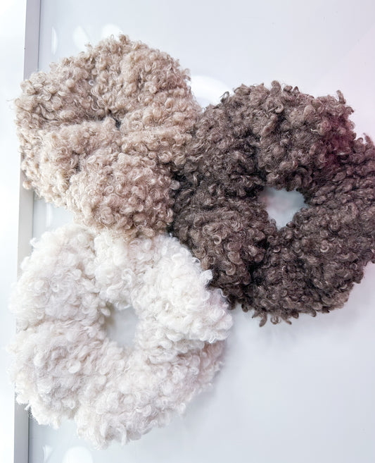 Haargummi Donat Teddy 3 Farben