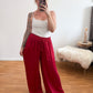 Stoffhose Seide in 4 Farben