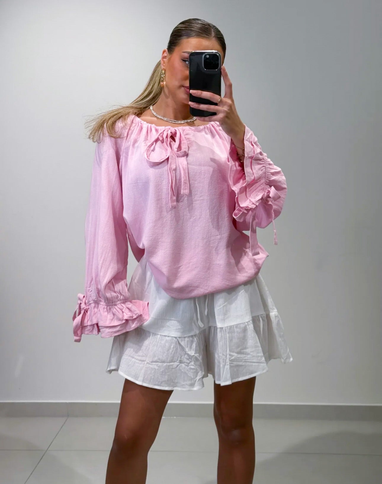 Bluse Ari 4 Farben