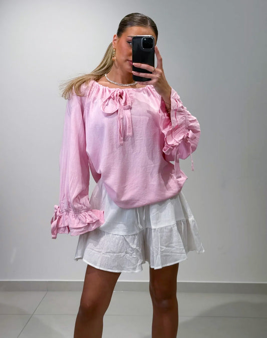 Bluse Ari 4 Farben