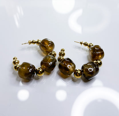 Creolen Lini in 6 Farben S.Steel