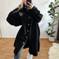 Cardigan/Jacke Teddy Leo Herz in 4 Farben Ultra soft