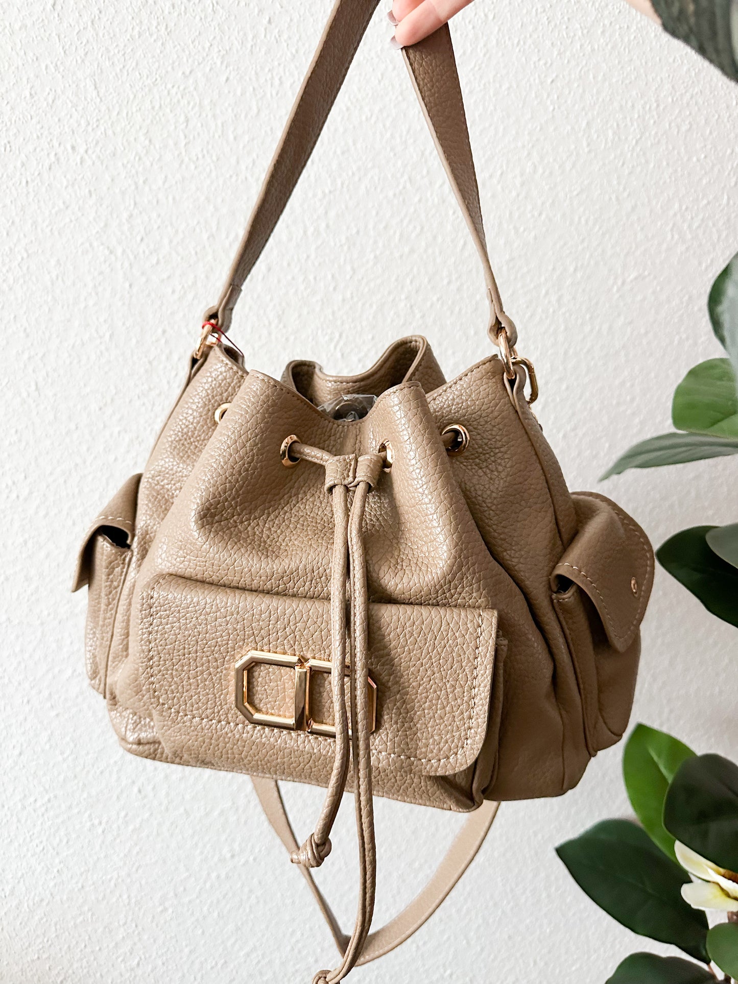 Handtasche DD in 4 Farben Kunstleder