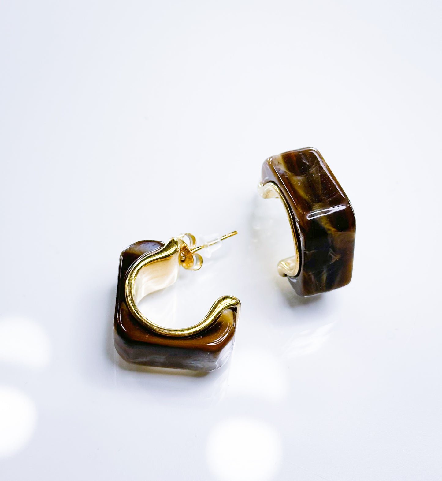 Ohrringe Lini in 3 Farben S.Steel